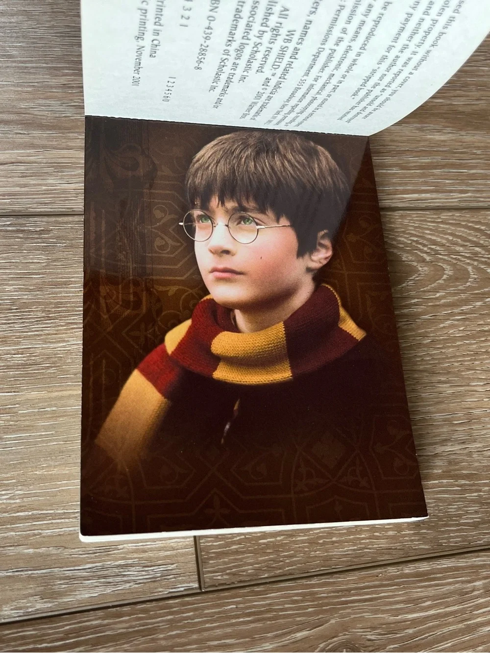 Harry Potter and the Sorcerer's Stone Postcard Book 31 Postcards, complete book